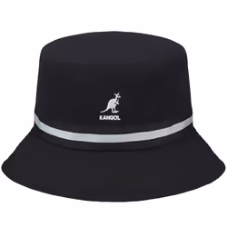 Kangol K4012SP, Hat, Bucket hat, Black, Autumn/Winter, CHN, Flat crown