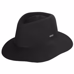 Kangol K5008HT, Hat, Trilby hat, Black, Autumn/Winter, USA, Center dent crown