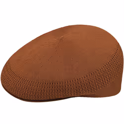 Kangol 0290BC, Head cap, Flat cap, Cognac, Spring/Summer, TWN, Flat crown