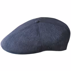 Kangol K0873CO, Head cap, Flat cap, Denim, Spring/Summer, VNM, Sloped crown