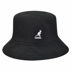 Kangol K3050ST, Hat, Bucket hat, Black, Spring/Summer, TWN, Flat crown