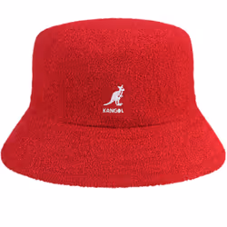 Kangol K3050ST, Hat, Bucket hat, Scarlet, Spring/Summer, TWN, Flat crown