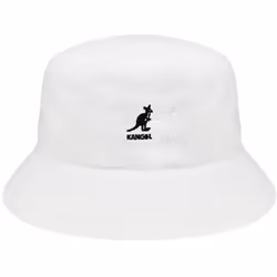 Kangol K3050ST, Hat, Bucket hat, White, Spring/Summer, TWN, Flat crown