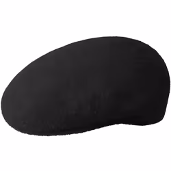 Kangol K3075ST, Head cap, Flat cap, Black, Spring/Summer, CHN, Flat crown
