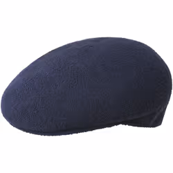 Kangol K3075ST, Head cap, Flat cap, Navy, Spring/Summer, CHN, Flat crown
