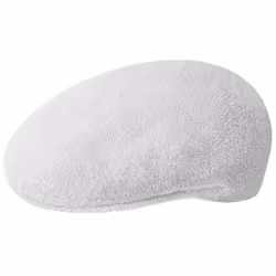 Kangol K3075ST, Head cap, Flat cap, White, Spring/Summer, CHN, Flat crown