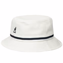 Kangol K4012SP, Hat, Bucket hat, White, Autumn/Winter, CHN, Flat crown