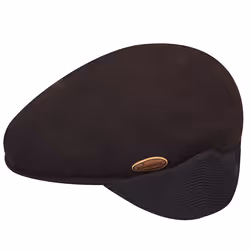Kangol 0238KG, Head cap, Flat cap, Espresso, Autumn/Winter, Flat crown, Wool felt