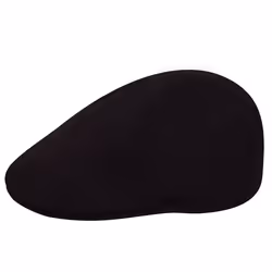 Kangol K0875FA, Head cap, Flat cap, Espresso, Autumn/Winter, Wool felt, 70% Wool; 30% Modacrylic