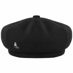 Kangol K3107ST, Beret, Black, Autumn/Winter, CHN, Flat crown, Wool felt