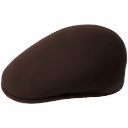 Kangol 0258BC, Head cap, Flat cap, Espresso, Autumn/Winter, Flat crown, Wool felt