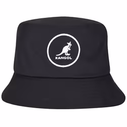 Kangol K2117SP, Hat, Bucket hat, Black, Autumn/Winter, CHN, Flat crown
