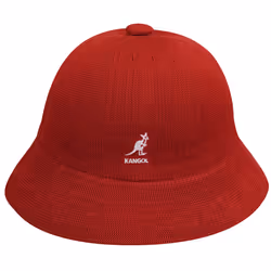 Kangol K2094ST, Hat, Bucket hat, Scarlet, Spring/Summer, Round crown, 5.7 cm