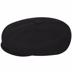 Kangol K3164HT, Head cap, Newsboy cap, Black, Autumn/Winter, TWN, Flat crown
