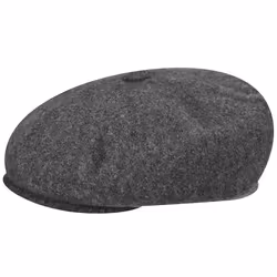 Kangol K3164HT, Head cap, Newsboy cap, Flannel, Autumn/Winter, TWN, Flat crown