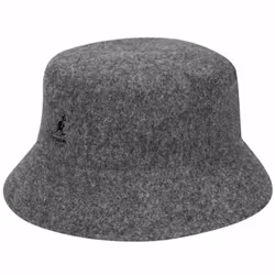 Kangol K3191ST, Hat, Bucket hat, Flannel, Autumn/Winter, CHN, Flat crown
