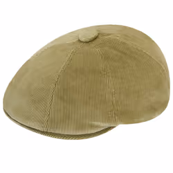 Kangol K4177HT, Head cap, Newsboy cap, Beige, Autumn/Winter, CHN, Flat crown