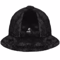 Kangol K4190ST, Hat, Bucket hat, Black, Autumn/Winter, CHN, Round crown