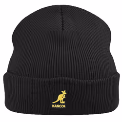 Kangol 2978BC, Black/Gold, Autumn/Winter, TWN, Acrylic, 100% Acrylic
