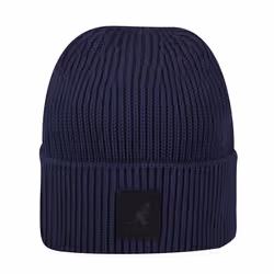 Kangol K3020ST, Beanie, Navy, Autumn/Winter, CHN, Round crown, Acrylic
