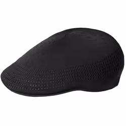 Kangol K3208HT, Head cap, Flat cap, Black, Spring/Summer, TWN, Flat crown