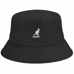 Kangol K4224HT, Hat, Bucket hat, Black, Autumn/Winter, CHN, Flat crown
