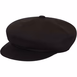 Kangol 0289BC, Head cap, Dark Brown, Spring/Summer, TWN, Round crown, Modacrylic, Nylon, Polyester