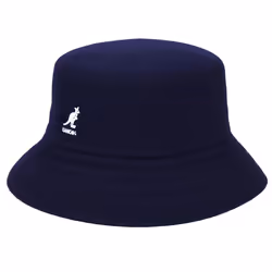 Kangol K3191ST, Hat, Bucket hat, Navy, Autumn/Winter, CHN, Flat crown