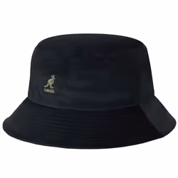 Kangol K4228HT, Hat, Bucket hat, Black, Autumn/Winter, CHN, Flat crown