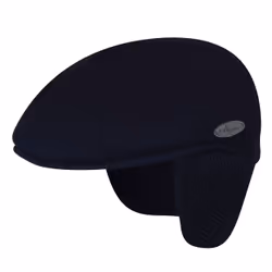 Kangol 0238KG, Head cap, Flat cap, Navy, Autumn/Winter, Flat crown, Wool felt