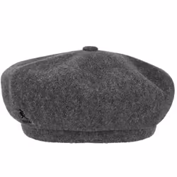 Kangol K3107ST, Beret, Flannel, Autumn/Winter, CHN, Flat crown, Wool felt