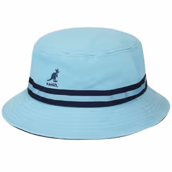 Kangol K4012SP, Hat, Bucket hat, Light Blue, Autumn/Winter, CHN, Flat crown