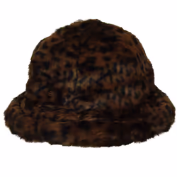 Kangol K4190ST, Hat, Bucket hat, Leopard, Autumn/Winter, CHN, Round crown