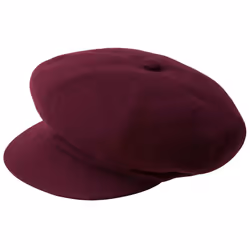 Kangol 0259BC, Head cap, Newsboy cap, Vino, Autumn/Winter, Round crown, Wool felt