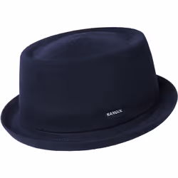 Kangol K0267FA, Hat, Pork pie hat, Dark Blue, Spring/Summer, TWN, Telescope crown