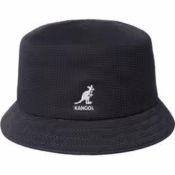 Kangol K3299HT, Hat, Bucket hat, Black, Spring/Summer, TWN, Round crown
