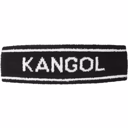 Kangol K3302ST, Headband, Black, Spring/Summer, TWN, Acrylic, Modacrylic, Nylon, 62% Acrylic, 27% Nylon, 11% PU Spandex