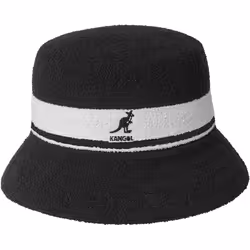 Kangol K3326ST, Hat, Bucket hat, Black, Spring/Summer, TWN, Flat crown