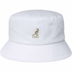 Kangol K4224HT, Hat, Bucket hat, White, Autumn/Winter, CHN, Flat crown