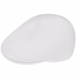 Kangol K3208HT, Head cap, Flat cap, White, Spring/Summer, TWN, Flat crown