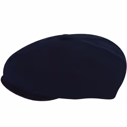 Kangol K3217HT, Head cap, Newsboy cap, Dark Blue, Spring/Summer, TWN, Flat crown