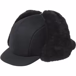 Kangol K4251HT, Hat, Trapper hat, Black/Black, Autumn/Winter, CHN, Round crown