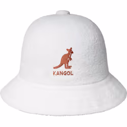 Kangol K3407, Hat, Bucket hat, White, Spring/Summer, TWN, Round crown
