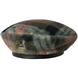 Kangol K4369 Beret Faux fur