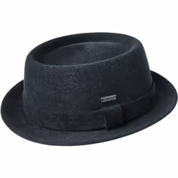 Kangol K4386, Hat, Pork pie hat, Dark Lichen Heather, Autumn/Winter, USA, Telescope crown