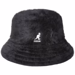 Kangol K3477, Hat, Bucket hat, Black, Autumn/Winter, TWN, Flat crown