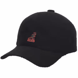 Kangol K3498, Head cap, Baseball cap, Black, Spring/Summer, TWN, Acrylic, Modacrylic, Nylon