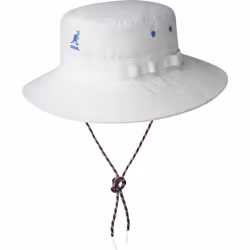 Kangol K5302, Hat, Bucket hat, Off White, Spring/Summer, CHN, Flat crown