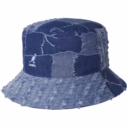 Kangol K5296, Hat, Bucket hat, Denim, Spring/Summer, CHN, Flat crown
