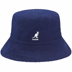 Kangol K3050ST, Hat, Bucket hat, Navy, Spring/Summer, TWN, Flat crown